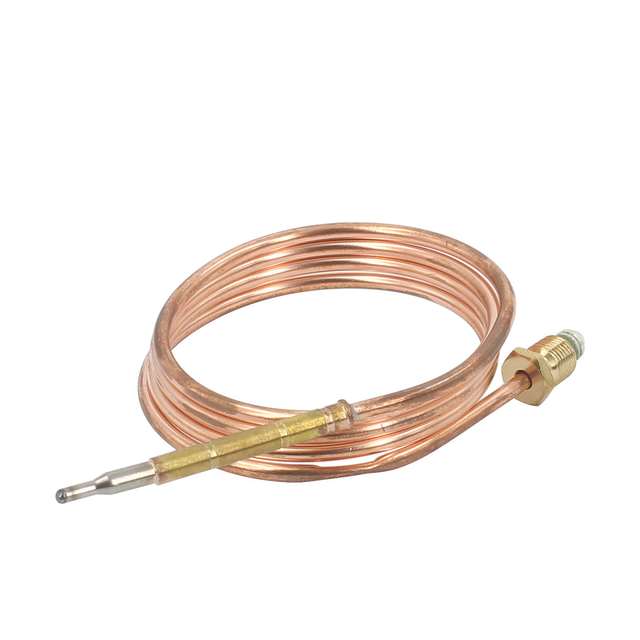 Water Heater Thermocouple Sensor M9*1 Nut 400mm Length Flameout Protection