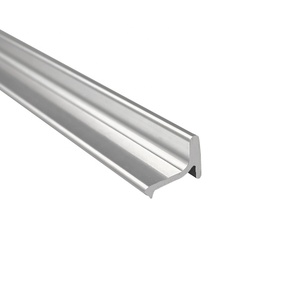 Quincaillerie de porte de <span class=keywords><strong>douche</strong></span> en verre Joint de sol <span class=keywords><strong>Seuil</strong></span> de porte en aluminium étanche réglable - Product Image 3