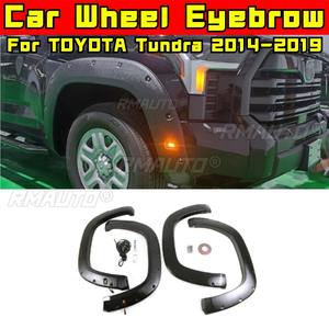 Embellecedores de Rueda para Coche, Kit de Carrocería para Arco de Rueda y Ceja de Rueda para TOYOTA Tundra 2022-2024, Pieza de Modificación de Guardabarros - Product Image 2