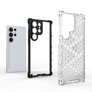 Honeycomb-funda de Tpu suave para <span class=keywords><strong>Samsung</strong></span> <span class=keywords><strong>Galaxy</strong></span> s23, carcasa ligera a prueba de golpes - Product Image 3