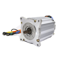 Kit de Conversion Bldc Max 15-20kw moteur de voiture électrique synchrone à aimant Permanent