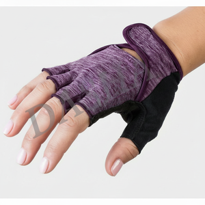 Gants de cyclisme respirants de haute qualité avec conception d'impression par sublimation Vêtements de sport de vélo personnalisables du fabricant - Product Image 1