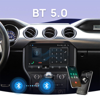 Radio Android para Auto de 11.5 Pulgadas, 2K, 8 Núcleos, Carplay, Reproductor Multimedia con GPS, Navegación GPS, 4G, DSP para Ford Mustang 2015-2023