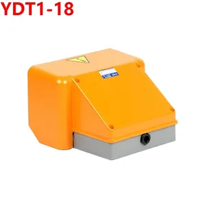 YDT1-18脚踏开关踏板脚踏控制开关250V 380V 10A双踏板用于折弯机冲床