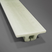 Rail de guidage coupe-vent pour volet roulant, bande en fibre de verre 8 mm 10 mm pour accessoires de stores enrouleurs