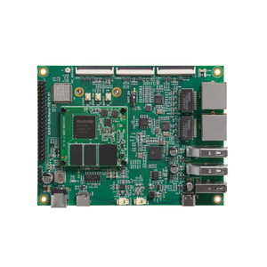 Carte de développement EASY <span class=keywords><strong>EAI</strong></span> RV1126B en panneau de particules avec NPU 3TOPS, matériel open-source, Linux embarqué, interfaces ARM riches - Product Image 1