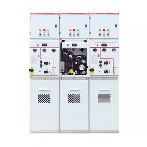 Equipo de Distribución de Energía Industrial de Alta Tensión Confiable, Unidad de Distribución de Anillo (RMU) Aislada con Resina Epoxi HLIS-12 Sol - Product Image 2