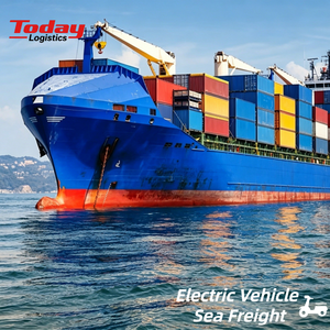 Vehículos Eléctricos Profesionales y Rentables, Envío de Scooters Eléctricos DDP/DDU Puerta a Puerta a EE. UU., Canadá y México - Product Image 1