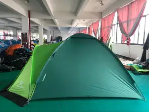 Tenda da campeggio impermeabile per famiglie all'aperto per 2-3 persone o escursionismo popup facilmente aperto