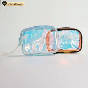 กระเป๋าเครื่องสำอางพกพาแบบกันน้ำ สีสันสดใส ขายส่งดีที่สุด เหมาะสำหรับการเดินทางเพื่อธุรกิจและจัดเก็บอุปกรณ์อาบน้ำ - Product Image 4
