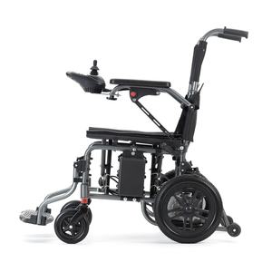 Silla eléctrica de gran capacidad con motores duales de 250W, silla eléctrica portátil automática de acero al carbono - Product Image 4