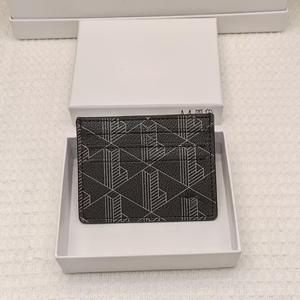 Portacarte <span class=keywords><strong>di</strong></span> Credito <span class=keywords><strong>di</strong></span> Lusso 2026 <span class=keywords><strong>di</strong></span> Alta Qualità per Uomo e Donna, Portafoglio Classico Mini Sottile in PU Rivestito con Chiusura - Product Image 6