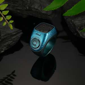 2025 nouveau intelligent musulman islamique Oem électronique métal Zikir compteur numérique Azan Tasbeeh Tasbih Zikr anneau Flex <span class=keywords><strong>Pro</strong></span> F04 - Product Image 3