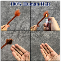 Vente en Gros Usine d'Extensions de Cheveux Indiens Remy 100% Grade 11A, Dreadlocks à Tresser par des Fournisseurs