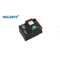 WELLAUTO AU7 813-1B0AA-2BB0-HL PLC 2*RS485/RS232 MODBUS-RTU/Free Port, Automatización Industrial Ethernet, 2 Puertos I/O, 4GB de Memoria, 32GB