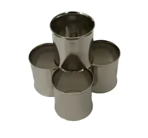 Accesorios de tubería de manga de tubo de aluminio de acero inoxidable de cobre de gran oferta