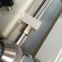 Directo de fábrica, Manual de escritorio, LED, PCB, plantilla de pasta de soldadura, máquina impresora de pantalla, maquinaria de producción electrónica superior