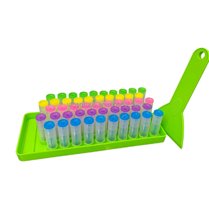 ชุดถาดพลาสติกบรรจุลิปบาล์ม 50 ช่อง แบบเติมง่าย ชุดทำลิปบาล์ม <span class=keywords><strong>DIY</strong></span> สำหรับทำลิปบาล์มโฮมเมดและการผลิตลิปบาล์มจำนวนน้อย - Product Image 3