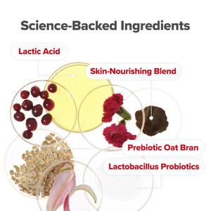 Lavado <span class=keywords><strong>Íntimo</strong></span> Probiótico Orgánico <span class=keywords><strong>para</strong></span> Mujeres con Ingredientes Naturales de Plantas, Nutritivo, Hecho en Guangdong, Marca OEM - Product Image 3