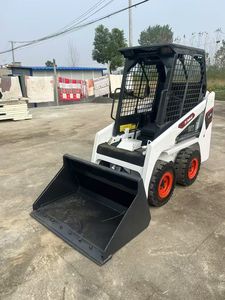 Minicargador de dirección deslizante con operación de dirección de 360 grados Minicargador pequeño de alta eficiencia - Product Image 5