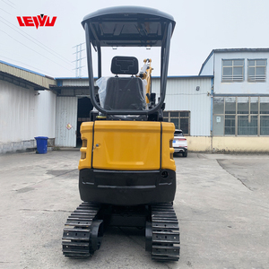 Leiyu mô hình 17n nóng bán Trái Đất di chuyển máy móc tùy chỉnh Euro 5 động cơ 20kW Máy xúc mini - Product Image 3