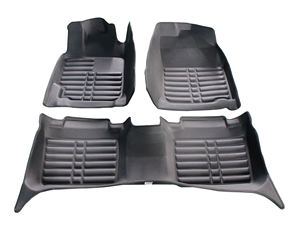 Alfombrillas de coche de cuero 5D a medida para Renault <span class=keywords><strong>Duster</strong></span> <span class=keywords><strong>Dacia</strong></span> <span class=keywords><strong>Duster</strong></span> 2018-2024, impermeables, juego completo - Product Image 1