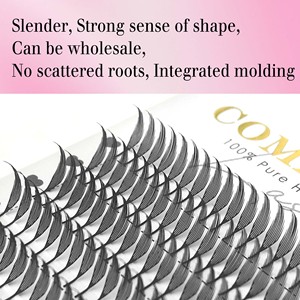 Nouvelle conception, <span class=keywords><strong>cils</strong></span> synthétiques faits à la main, effet tour/spire, courbure CC, vente en gros pour <span class=keywords><strong>cils</strong></span> pré-faits doux CD Comics, extension de <span class=keywords><strong>cils</strong></span> naturels - Product Image 6