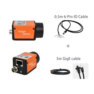 Telecamera Industriale ad Alta Velocità <span class=keywords><strong>PYTHON</strong></span> 500 con Processore d'Immagine GigE Vision 200 Fps, 0.5MP 1/3.6\", per Rilevamento Difetti - Product Image 4