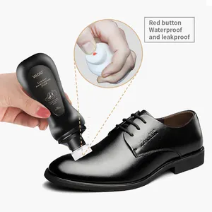 Shoe Shine 2024 New Design Leather Cleaner And Unique Sponge Applicator Shoes Oil Household Chemicals With Shoes Polish