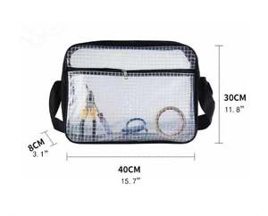 Bolsa de PVC transparente antiestática para rejilla ESD, herramienta de ingeniero de hombro, bolsa de almacenamiento para sala limpia, bolsa de Pvc para sala limpia - Product Image 6
