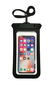 Étui de téléphone portable étanche personnalisé avec logo, en PVC, pochette transparente, étui étanche pour téléphone portable avec cordon, petit sac pour téléphone - Product Image 3