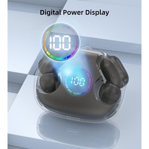 Écouteurs sans fil TWS sportifs avec affichage numérique LED, batterie améliorée, qualité sonore des basses améliorée, écouteurs pour <span class=keywords><strong>iPhone</strong></span>, smartphones - Product Image 6