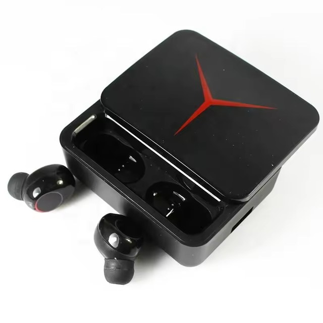 New Arrive M90 Pro Hifi Gaming Earphone BT Wireless Stereo Earbuds Noise Reduction LED Digital Display Mini Sports TWS IPX-6
