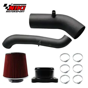 NIKIMOTOR Kits de tuyaux d'admission d'<span class=keywords><strong>air</strong></span> froid en aluminium noir pour Nissan 350Z 03-06 et Infiniti FX35 avec garantie de 12 mois - Product Image 1