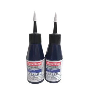 ZTThreeBond 1342H Adhesivo Anaeróbico Acrílico Azul Original de Japón para Fijación de Roscas, Curado a Temperatura Ambiente, 50g por Tubo, Baja Expansión - Product Image 1