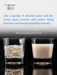 Oem Odm Kustom Ramah Lingkungan Sangat Menyerap Bebas Debu Dapat Dibuang di Toilet Kelas Makanan Biodegradable 6L Pasir Kucing Alami dari Tahu - Product Image 4