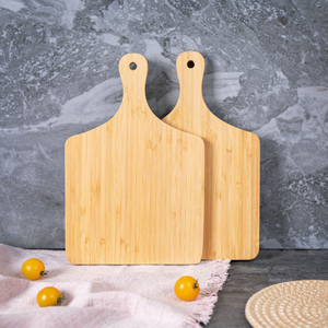 Tabla de Cortar de Bambú de Fábrica Vietnamita, Loto Azul, Personalizable en Tamaño y Grosor - Product Image 6