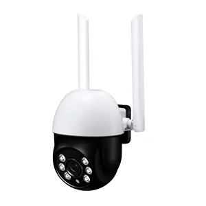 Nouvelle caméra IP 4MP PTZ CCTV WIFI pour l'extérieur, suivi automatique des mouvements