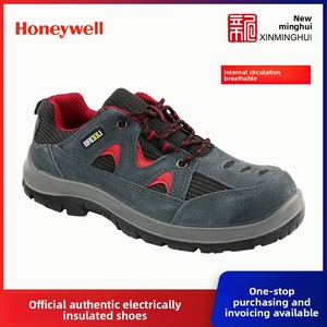 <span class=keywords><strong>Chaussures</strong></span> <span class=keywords><strong>de</strong></span> <span class=keywords><strong>sécurité</strong></span> isolantes en cuir suédé basses pour hommes <span class=keywords><strong>Honeywell</strong></span> SP2010513-35 TRIPPER pour l'industrie <span class=keywords><strong>de</strong></span> la construction - Product Image 4