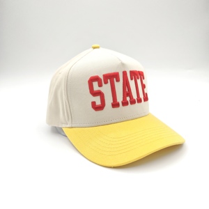 Gorra de Béisbol Estructurada de 5 Paneles con Bordado Personalizado de Alta Calidad, Oxford Dobby Dot, para Adultos Unisex - Product Image 2