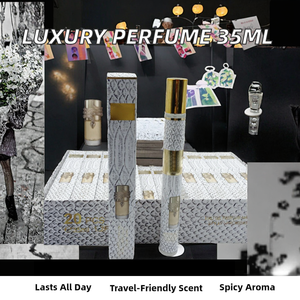 Perfume <span class=keywords><strong>de</strong></span> Mujer Floral <span class=keywords><strong>de</strong></span> Lujo en Oferta, 35 ml, Botella <span class=keywords><strong>de</strong></span> Vidrio Portátil, Ideal para Viajes y Transporte - Product Image 4