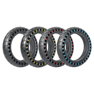 Patinete Eléctrico M365 Nido con Neumáticos Sólidos sin Aire de 8.5x2.0, Diseño de Panal de Abeja, para Desplazamientos Urbanos, Resistente al Agua, con Iluminación LED - Product Image 5