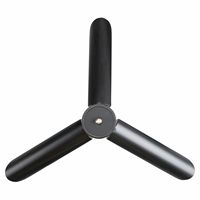 Mini trépied de bureau en alliage d'aluminium pour stabilisateur, support de lampe de remplissage, support de lampe torche, éclairage photo, diffusion en direct, 6-10 kg
