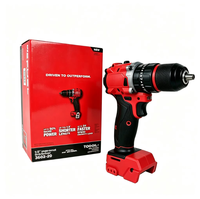 Perceuse à percussion sans balais 3602-20 1/2 pouce, électrique au lithium 18V 700W, puissance variable, industrielle, rechargeable, portative, 70Nm max.
