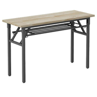 Table de conférence pliable, pour réunions de bureau et mobilier de salle de classe, bureau debout pour salon, table d'ordinateur