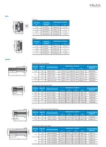 Conexiones de Sello de Cara con Junta Tórica Tipo Swagelok - Product Image 5