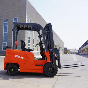 Vendita calda 1.5 Ton batteria al litio carrello elevatore elettrico fabbrica diretta 1.5ton carrello elevatore elettrico - Product Image 2