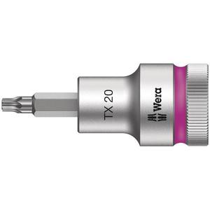 WERA - 05003856001 1/2 ''TORX®Toma de punta con función de sujeción-EAN 4013288183606 HAND SOCKETS 1/2" - Product Image 1