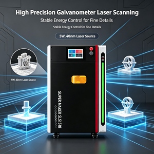 Impresora 3D Industrial SLS-1518 para Todas las Industrias, Multi-Precisión, Selección de Materiales Diversos, Impresión 3D SLS de Escritorio de Alta Velocidad - Product Image 2