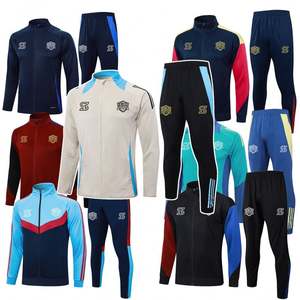 Chándal de Entrenamiento de Manga Larga de la Selección Nacional de Fútbol de Tailandia 25/26, Chaqueta de Fútbol para Hombre de Alta Calidad - Product Image 2